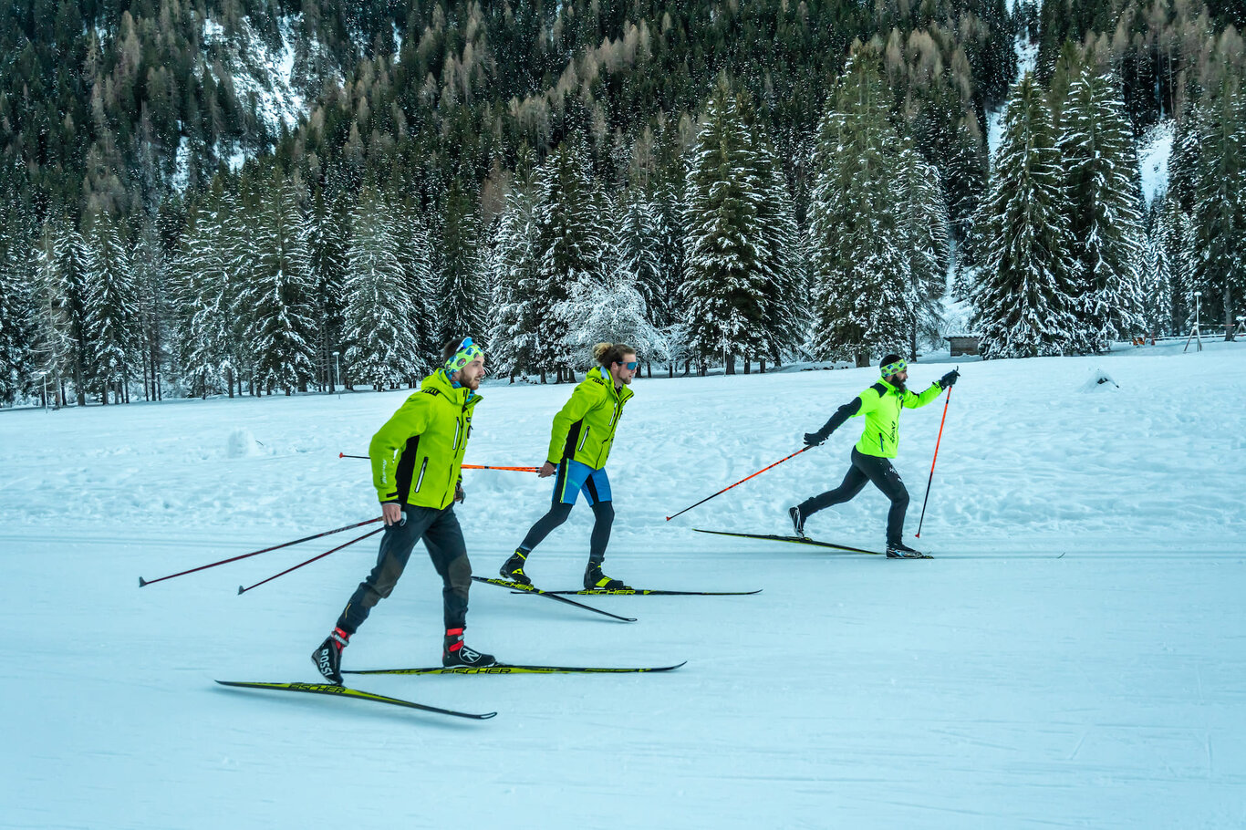 Cross Country Skiing