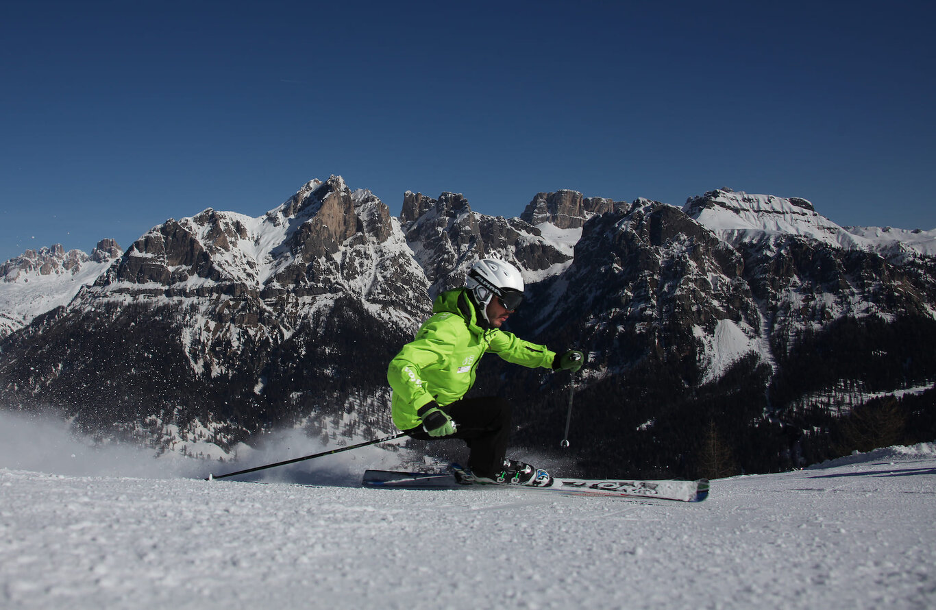 Ski Area Civetta