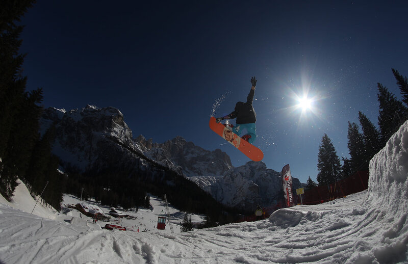 Ski Area Civetta