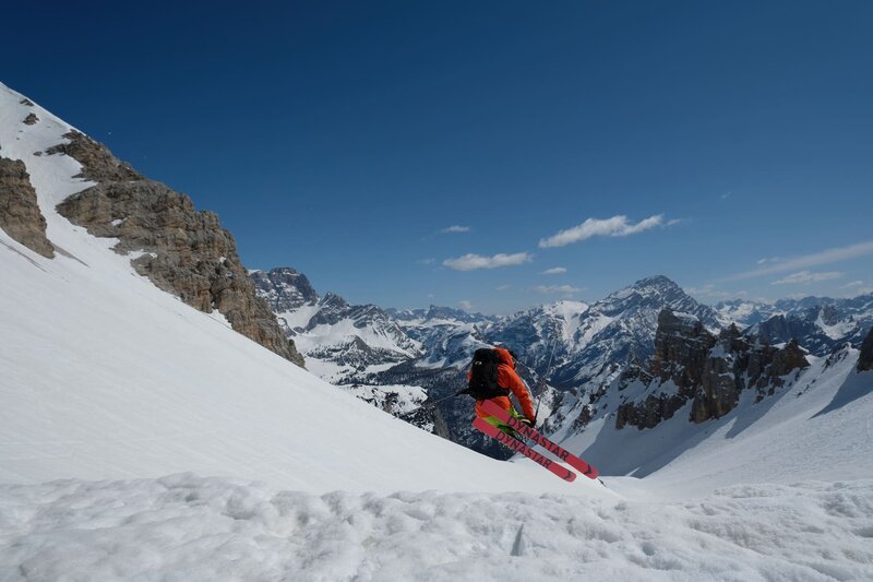Ski area Cortina