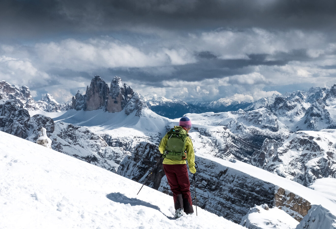 Skigebiet Val Comelico Hochpustertal