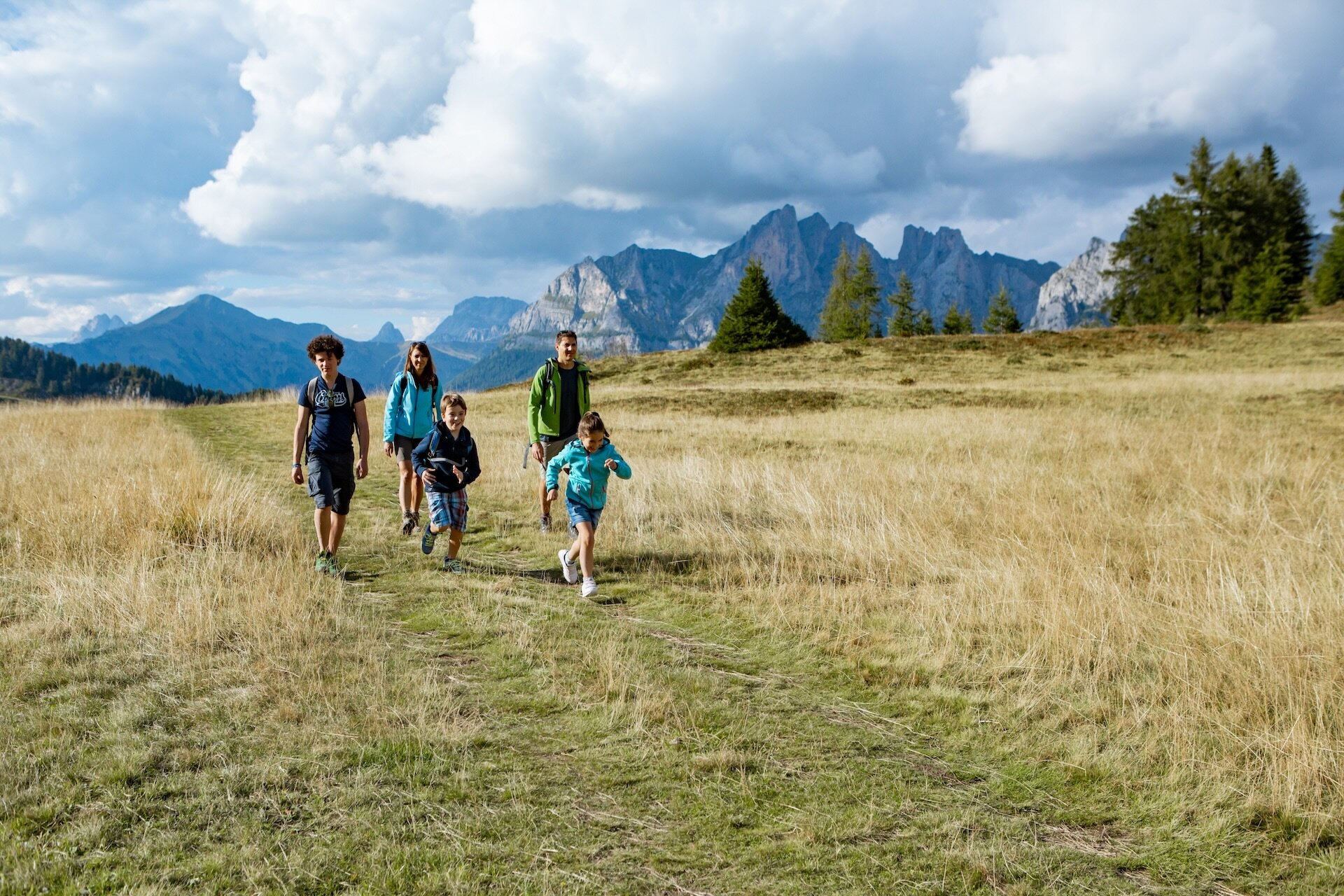 Vacanze In Famiglia  Estate  Credits Alleghe Funivie | © Consorzio Alleghe