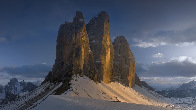 TRE CIME DI LAVAREDO   Nicolabombassei2023