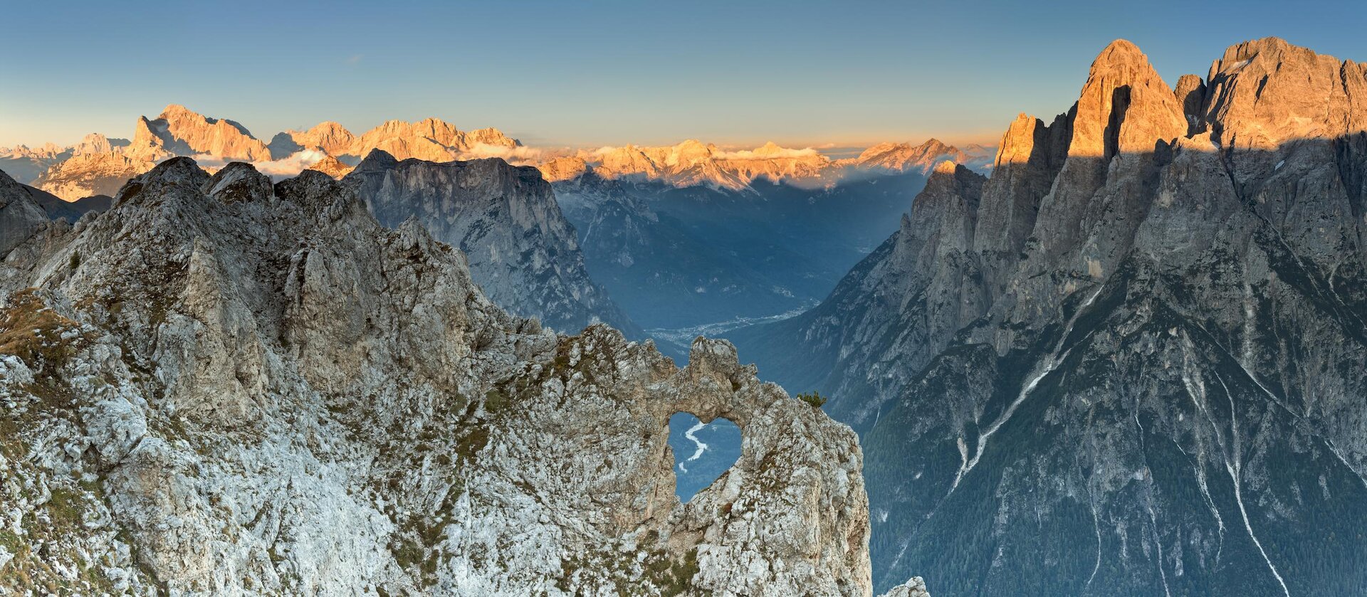 MorenoGeremetta Panorama Dal Cor Verso La Valle Di San Lucano