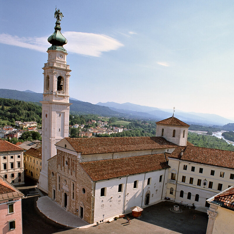 Belluno Duomo | © Archivio Dmo Dolomiti Bellunesi