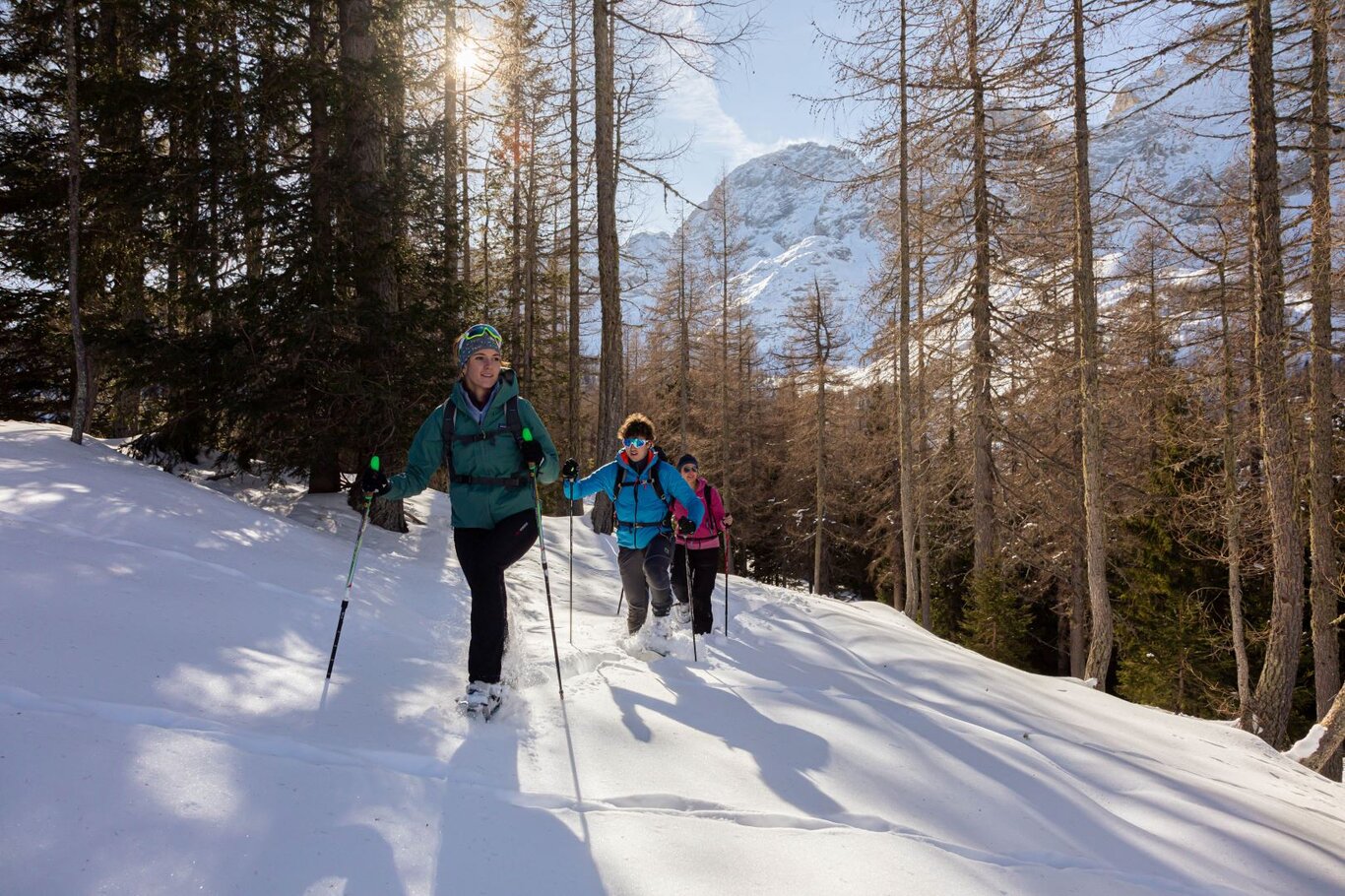 Snowshoeing: our advice