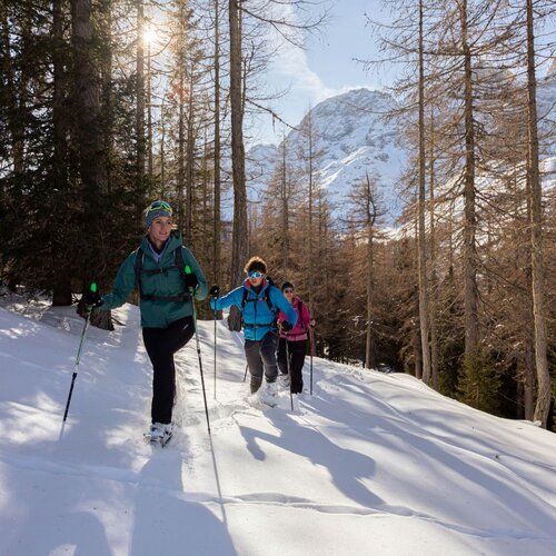 Snowshoeing: our advice