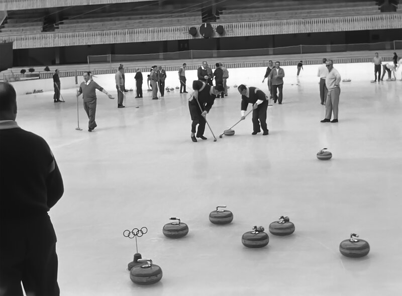 Foto Storica Curling 02 ManazProductions | © Manaz Production
