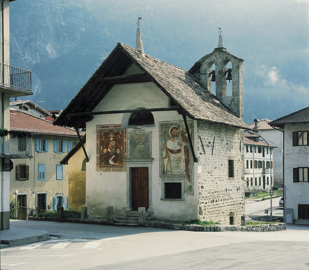 Vigo Di Cadore   Sant'Orsola