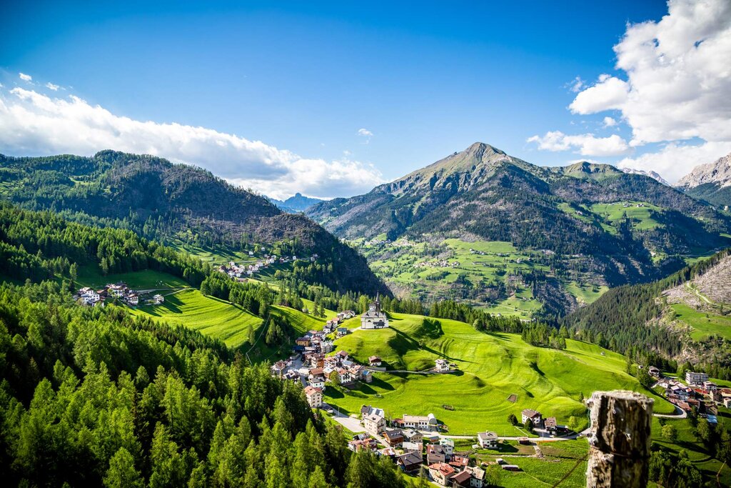 Panoramica Laste   © Consorzio Turistico Marmolada