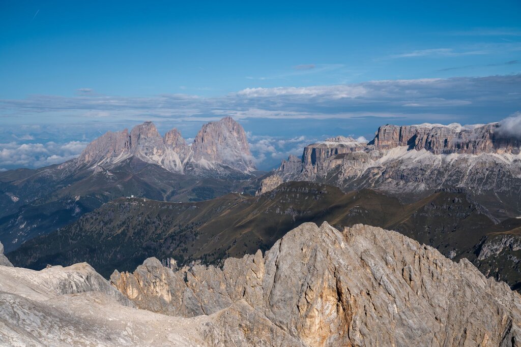 Vista Dalla Marmolada ©Alessandro Laurito