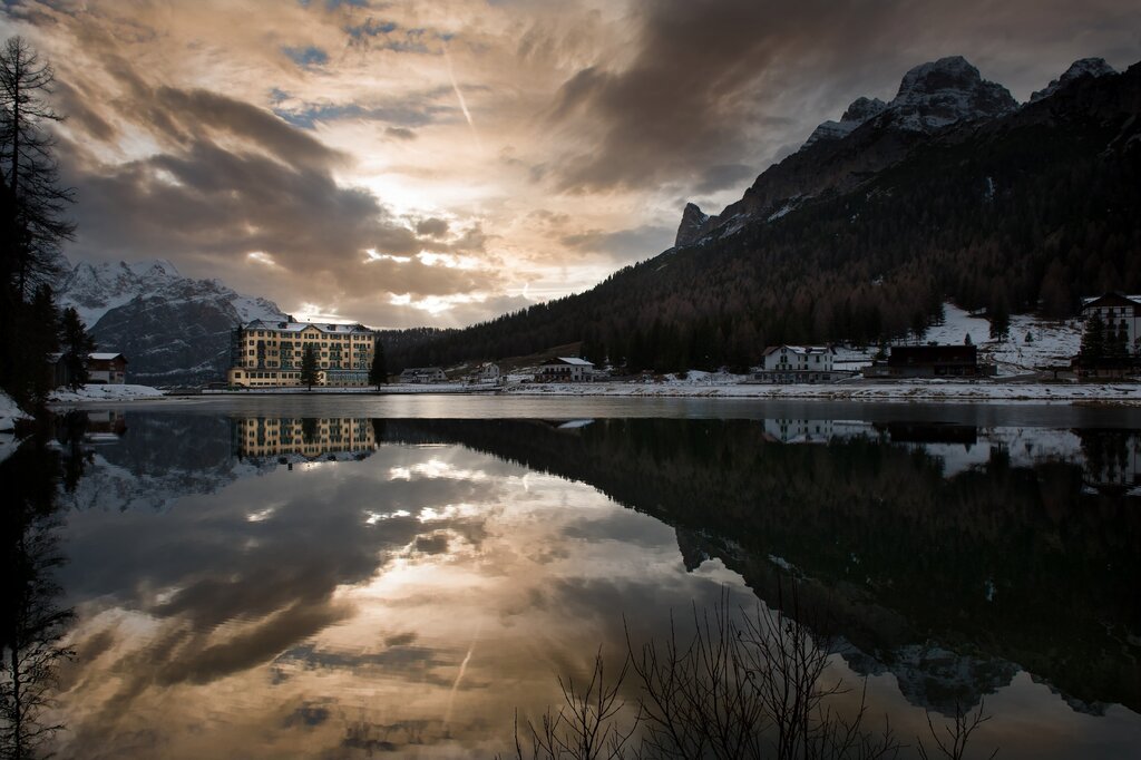 Auronzo   Lago Di Misurina   Inverno 2   Cocchetto Giuliano