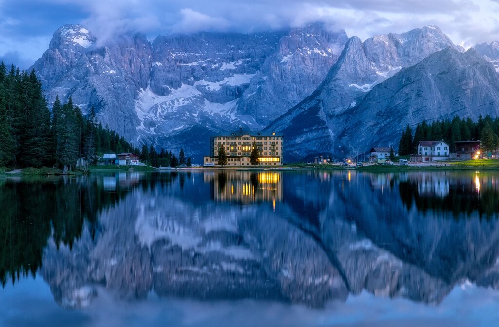 Auronzo   Lago Di Misurina   Primavera   Migliardi Marco