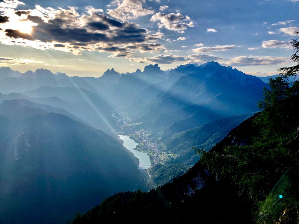 Lago Di Auronzo   Dal Mas Caterina