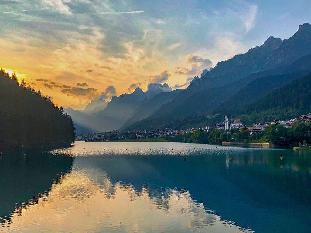 Lago Di Auronzo   Estate   Ray Marco