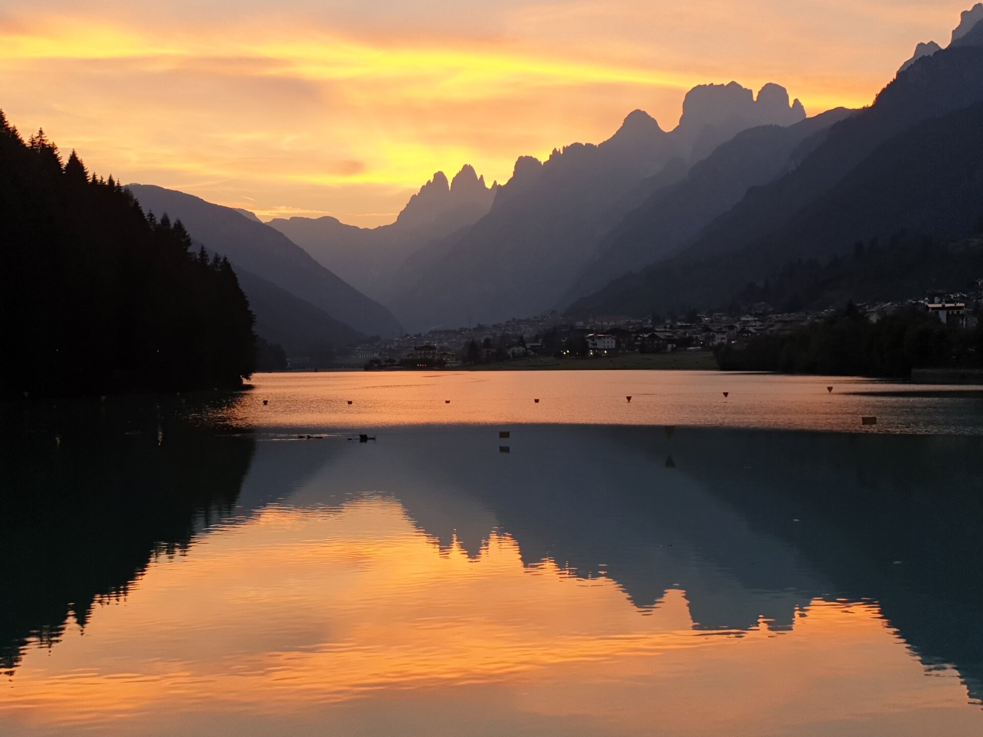 Lago Di Auronzo   Reane Vecellio Simone