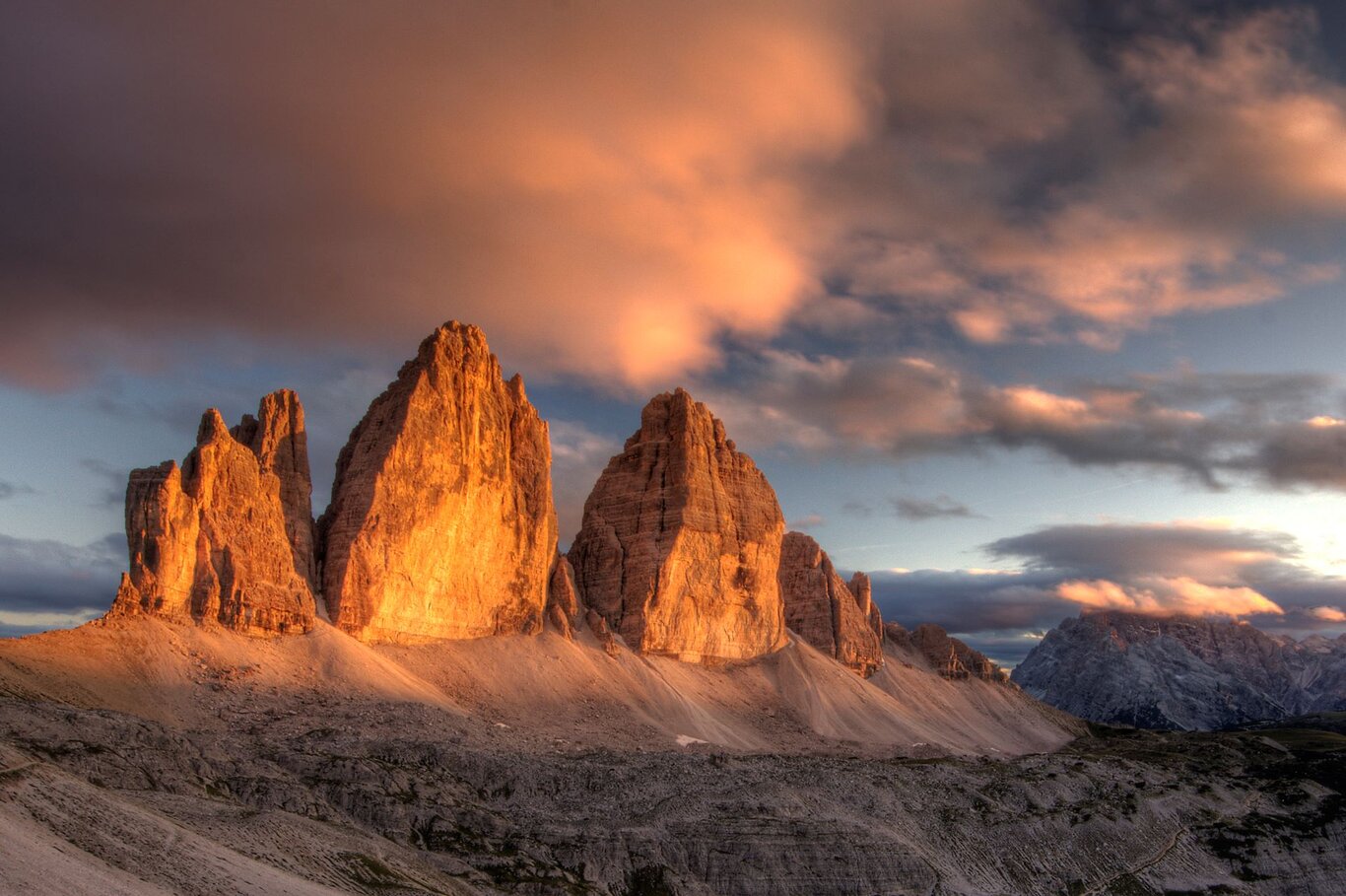 Three Peaks