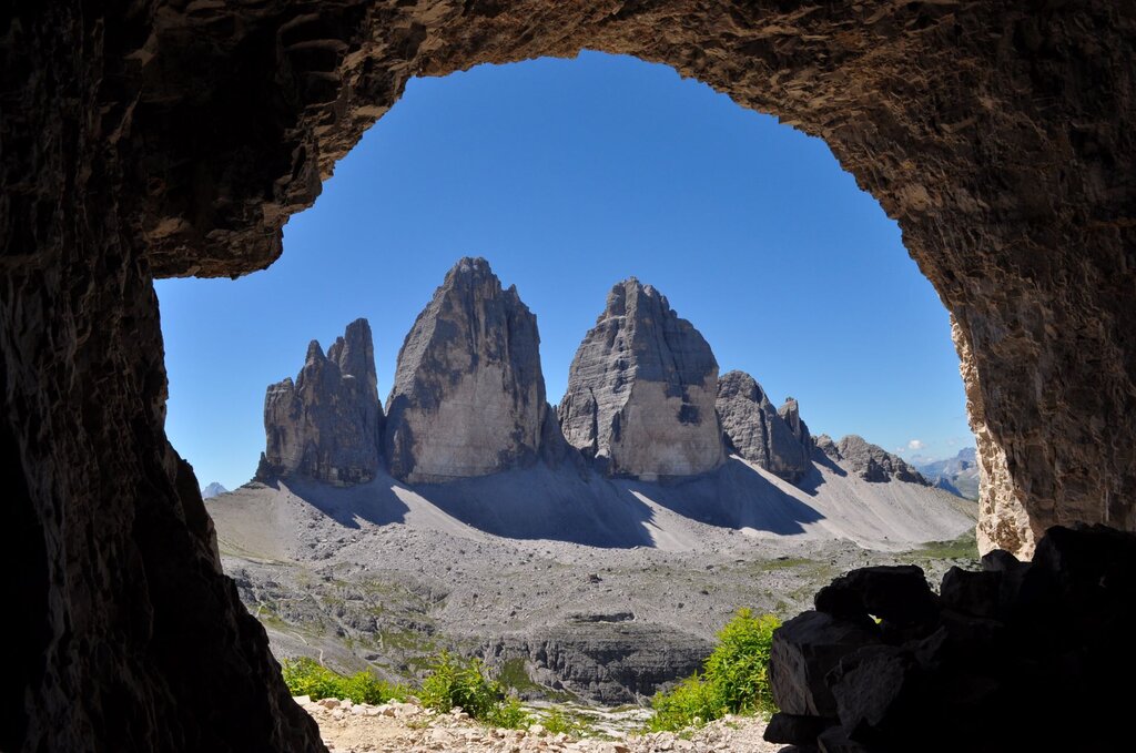 Tre Cime Di Lavaredo   Lovo Moki Alfare