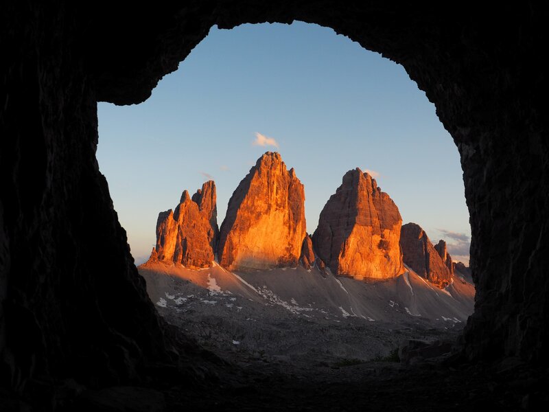 Tre Cime Di Lavaredo Marcato Andrea Tre Cime Di Lavaredo Marcato Andrea