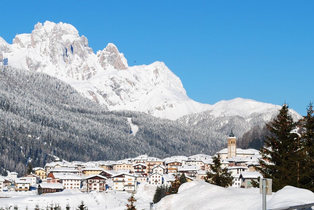 Val Comelico   Inverno   Panorama