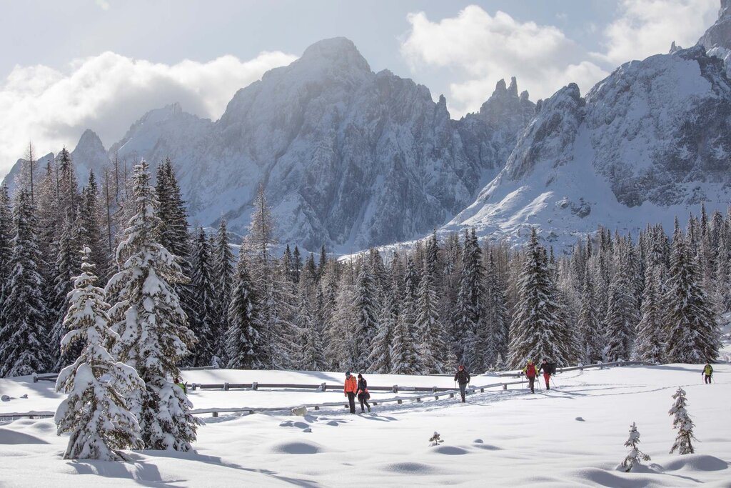 Val Comelico   Inverno   Trekking