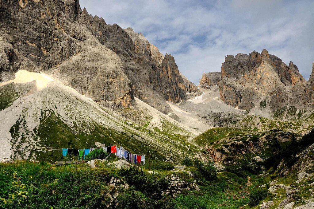 Val Comelico   Passo Sentinella   Mezzalana Marco