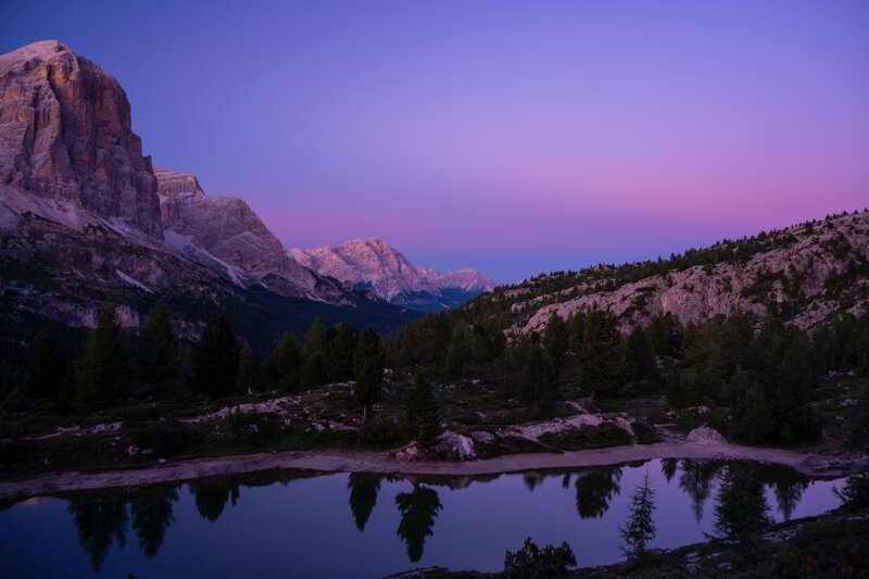 Lago Limides Cortina Credits Manuel Ghedina Lago Limides Cortina Credits Manuel Ghedina