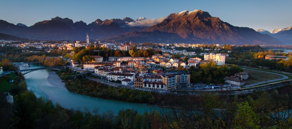 Belluno Panorama Ansa Piave (1)