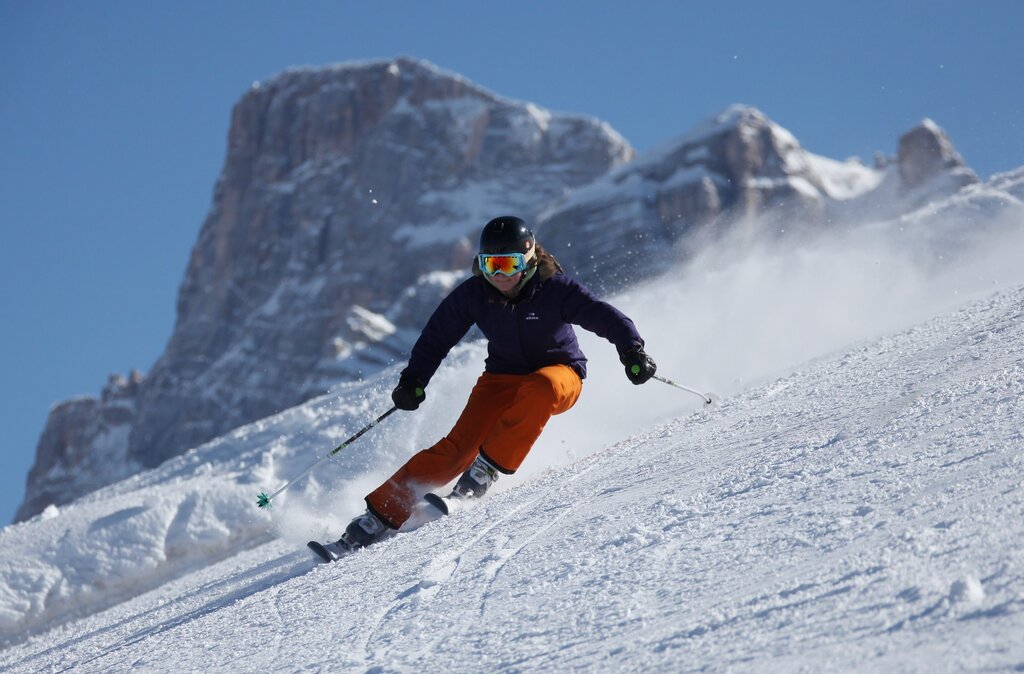 Alleghe Ski Pic Manrico Dell Agnola