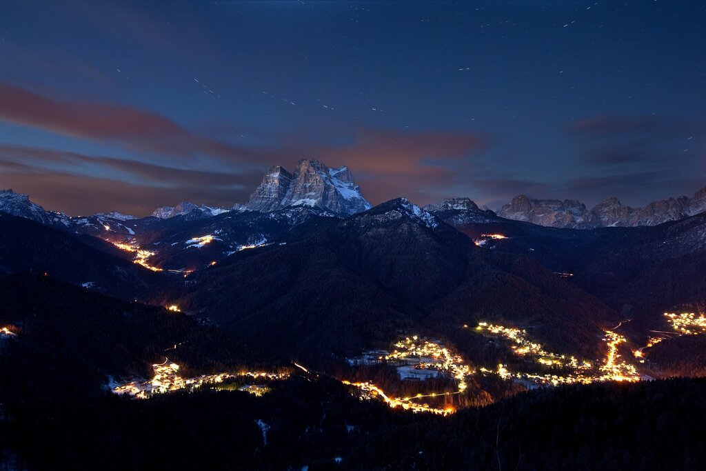 Notturno In Val Zoldana