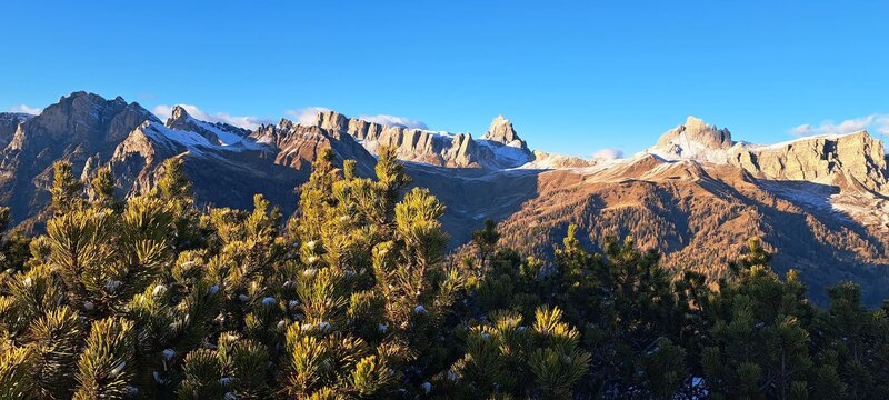 Walk to Monte Crot
