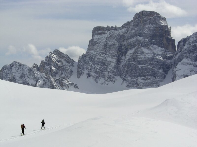 Mondeval Ciaspes E Alpinismo Foto SABRINA BOLDRIN Mondeval Ciaspes E Alpinismo Foto SABRINA BOLDRIN