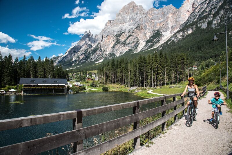 LAGO MOSIGO San Vito Di Cadore Dolomiti LUC 7427 LAGO MOSIGO San Vito Di Cadore Dolomiti LUC 7427