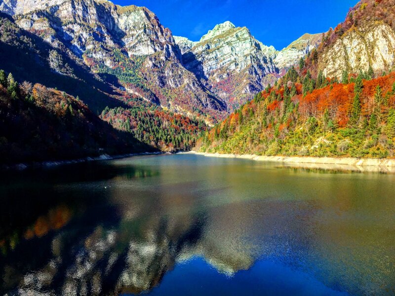 LAGO VAL CANZOI ALTA VIA PARCO NAZIONALE  (1)