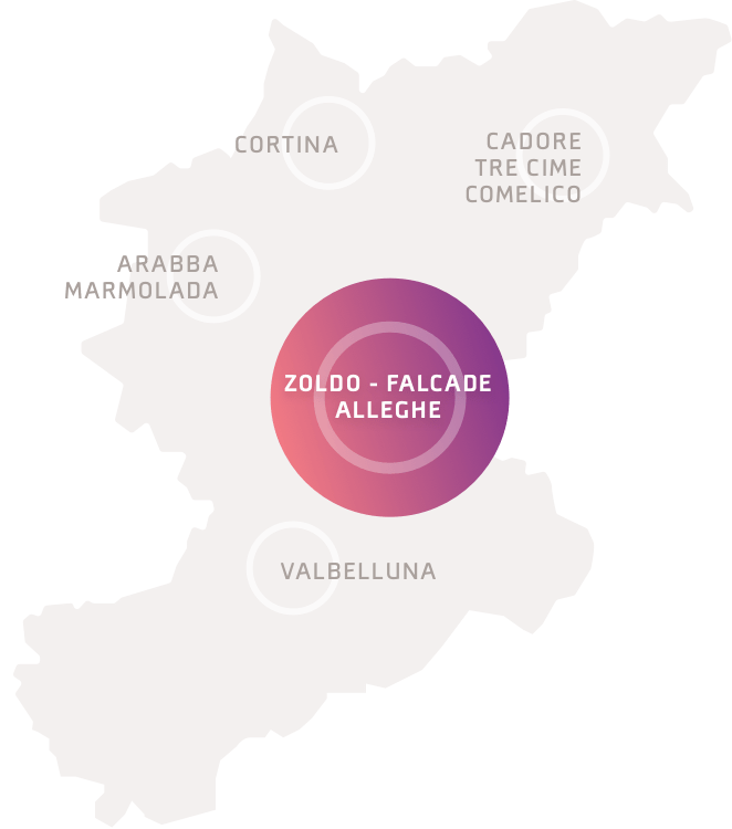 Alleghe - Falcade - Zoldo Alleghe - Falcade - Zoldo