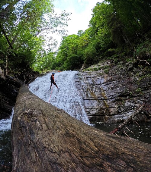 canyoning