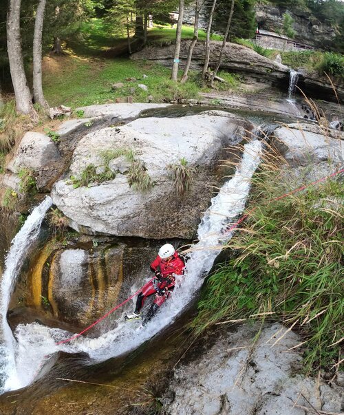 canyoning 4