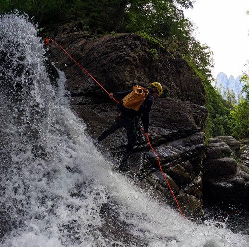 canyoning 6