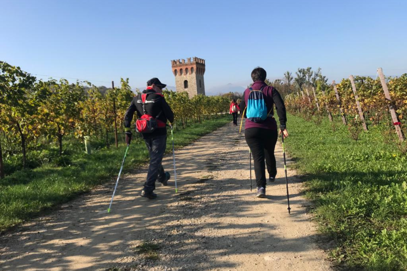 Corso Base Di Nordic Walking