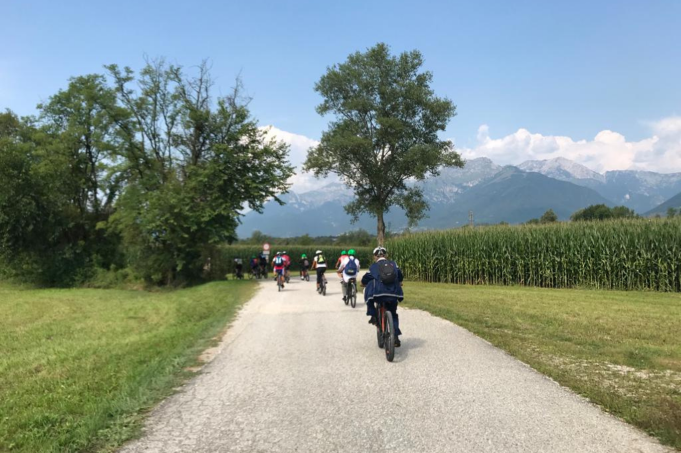 Giro Delle Malghe In E Bike