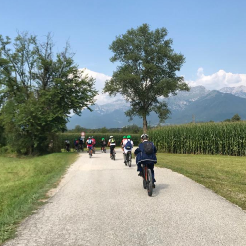 Giro Delle Malghe In E Bike