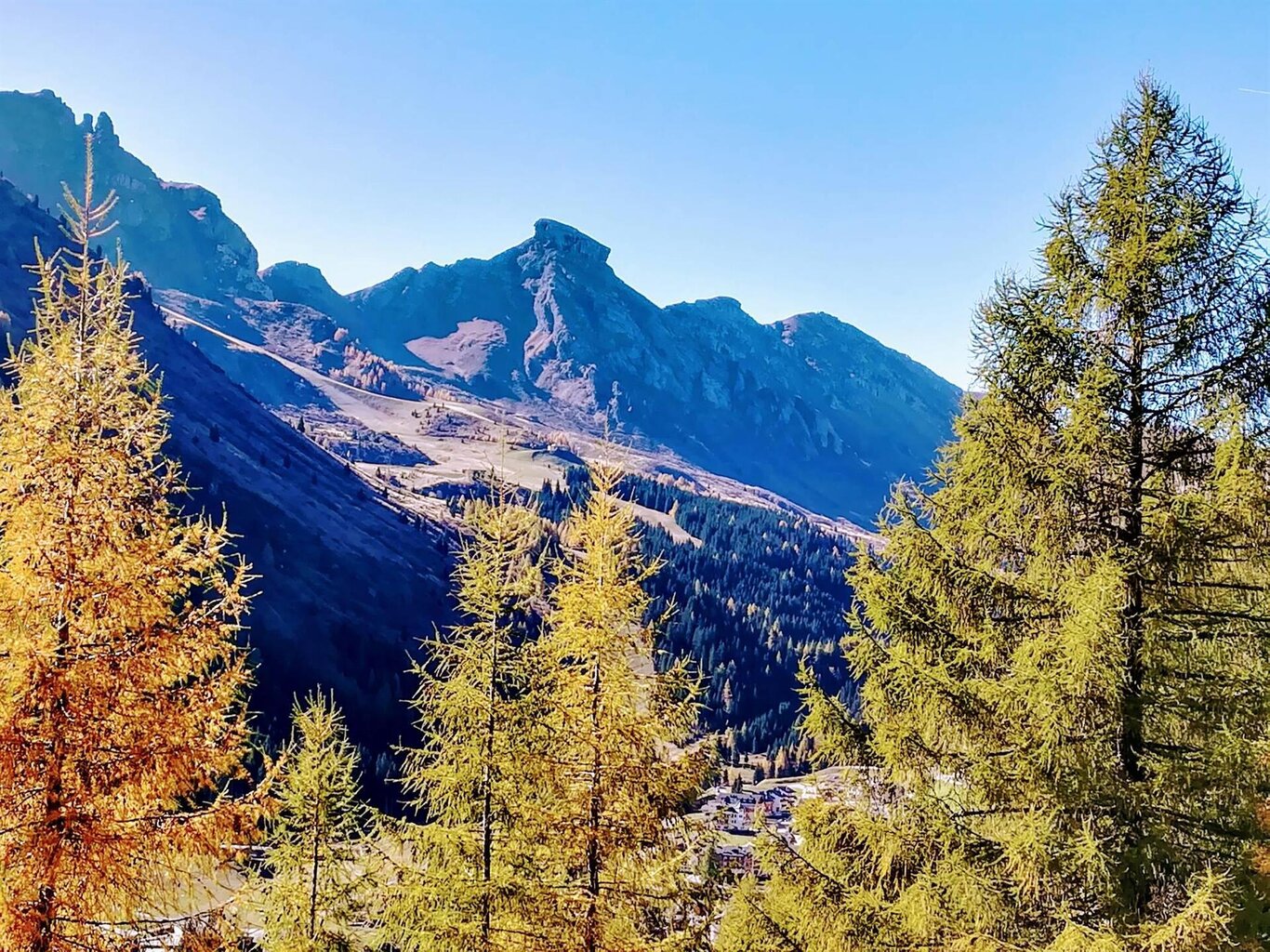 Arabba in autunno