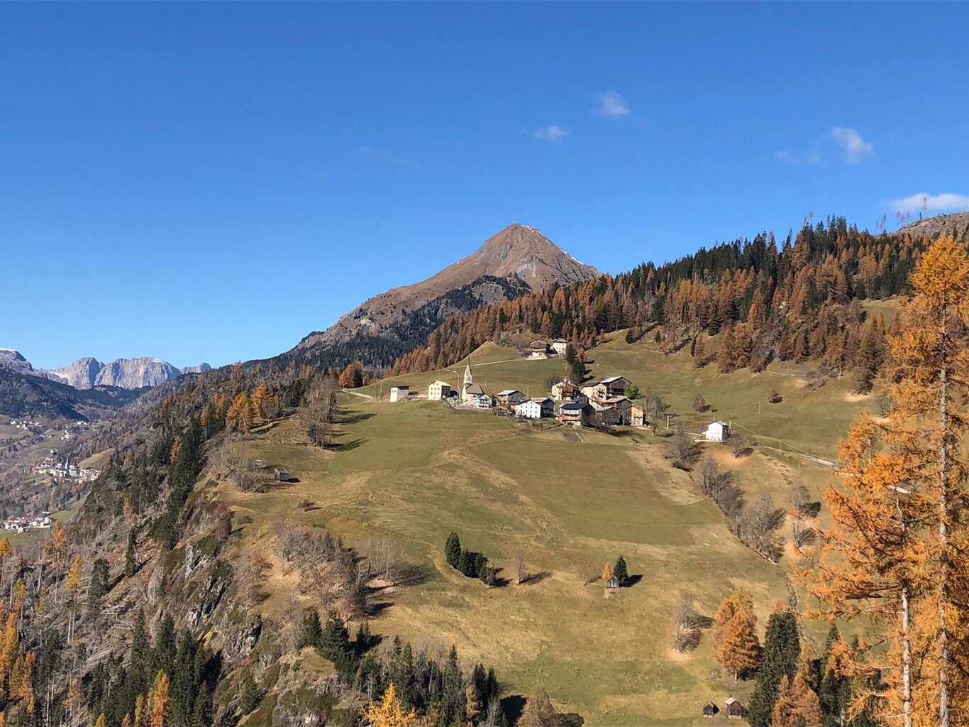 Larzonei autunno