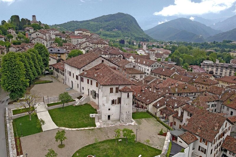 Veduta dall'alto del Museo Diocesano