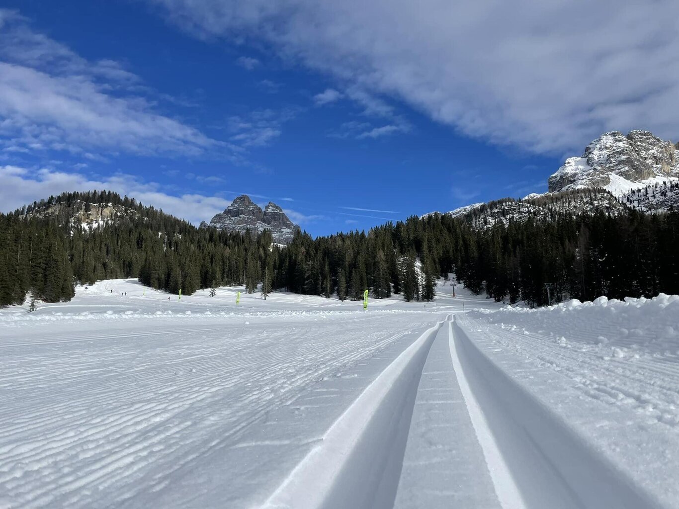 pista fondo misurina pista fondo misurina