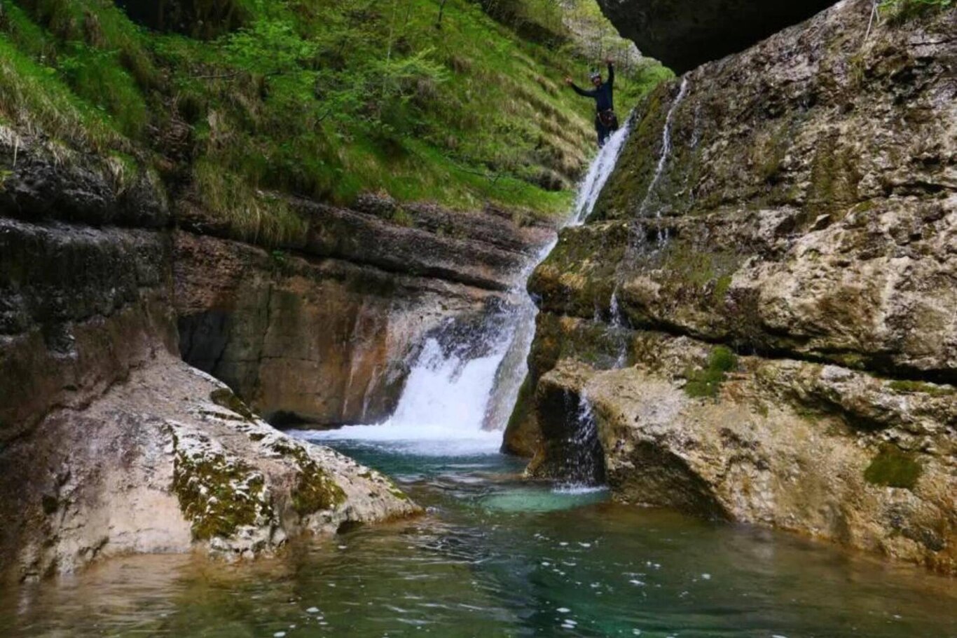 Canyoning