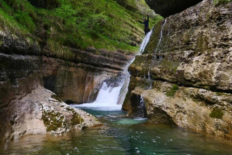 Canyoning